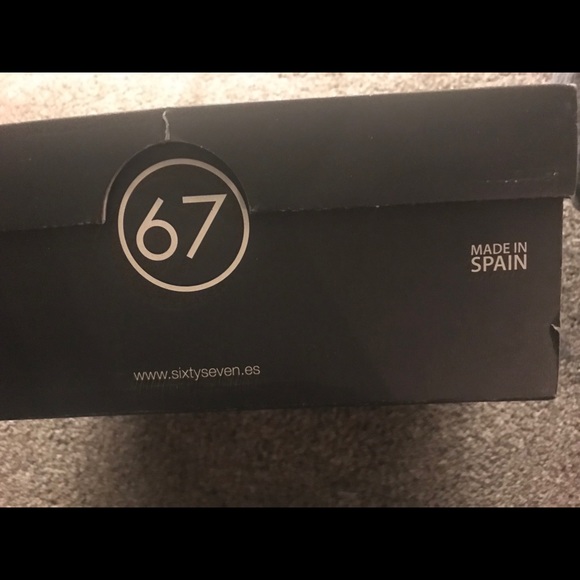 Sixty Seven lace up leather booties size 38 - Picture 2 of 8